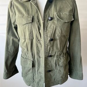 Banana Republic Olive Green Jacket